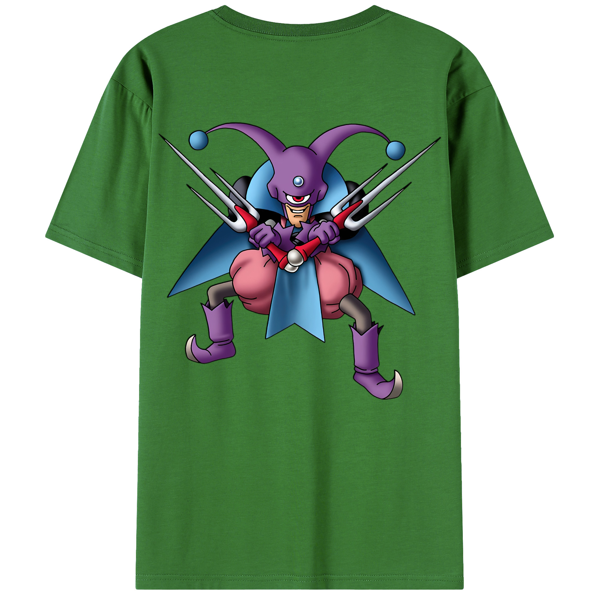 （画像用） ドラゴンクエスト Doragon Kuesuto Dragon Quest レディース半袖Tシャツ(バックプリント)